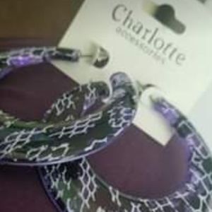 Charlotte Russe earrings